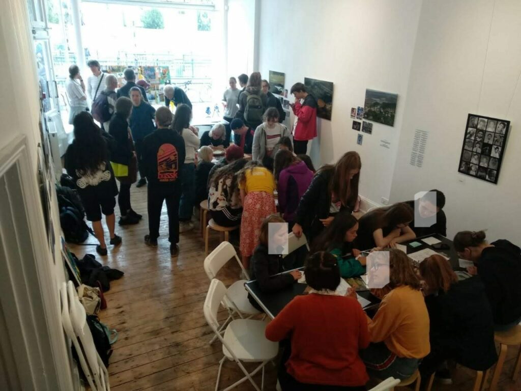 Extracting Us at ONCA 2019 with youth climate action group