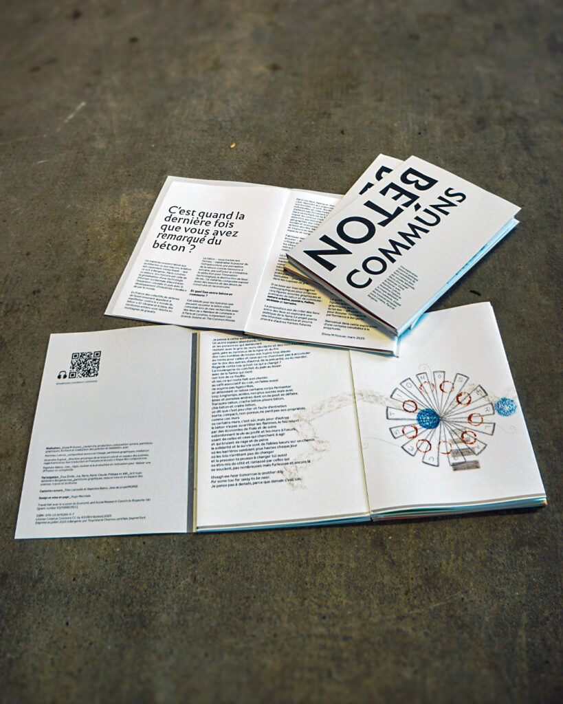 béton·communs books presented part open