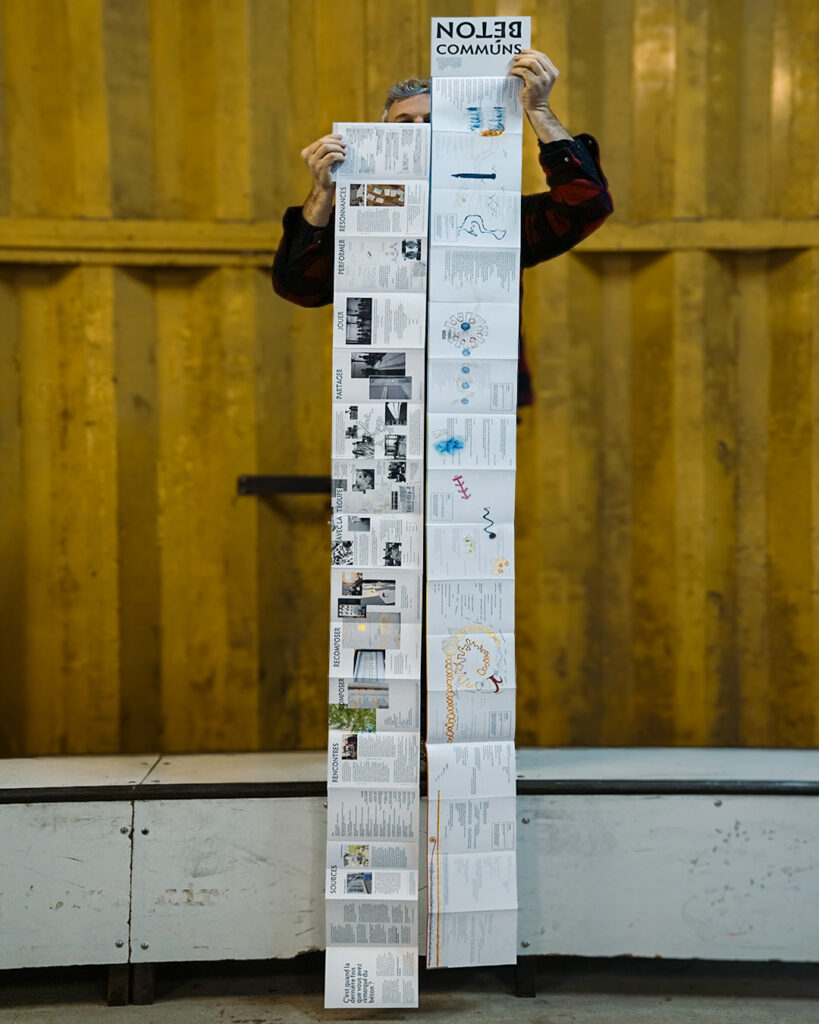 béton·communs open accordeon